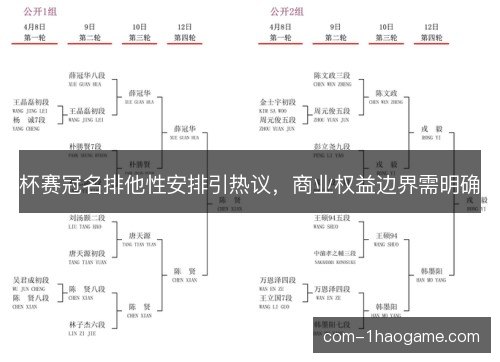 杯赛冠名排他性安排引热议，商业权益边界需明确